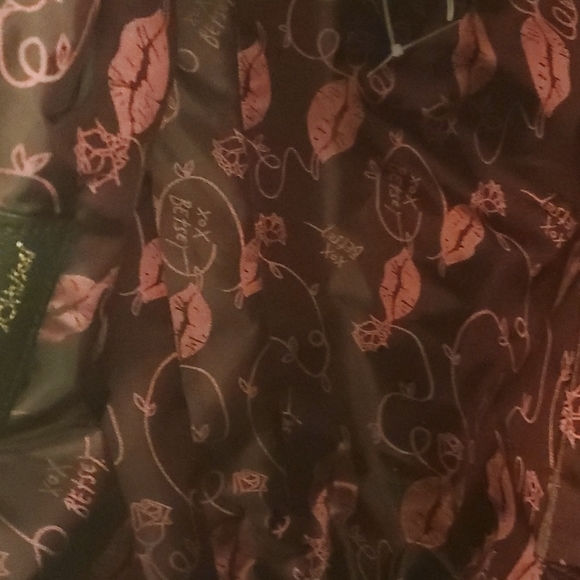 Black & White Betsey Johnson Tote Bag - Picture 6 of 6